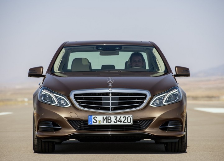 Mercedes-Benz E-class technical specifications and fuel economy